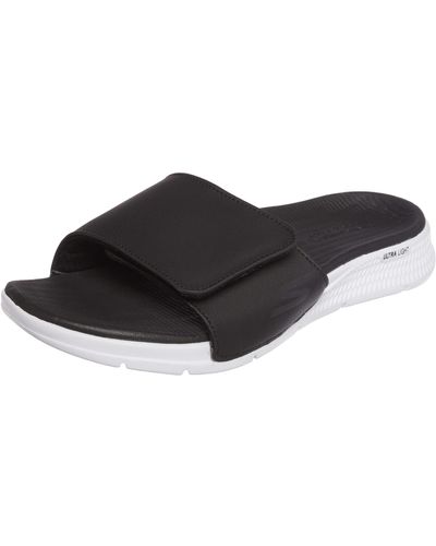 Skechers Go Consistent-performance Athletic Slide Sandal - Black