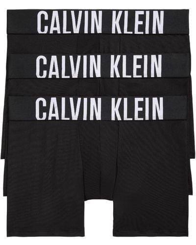 Calvin Klein Intense Power 3-pack Boxer Brief - Black