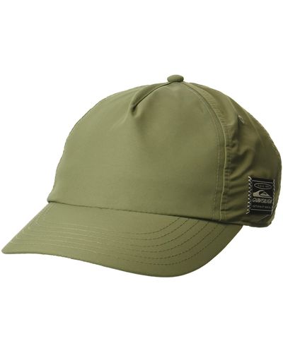 Quiksilver Tride Cap Snapback Hat - Green