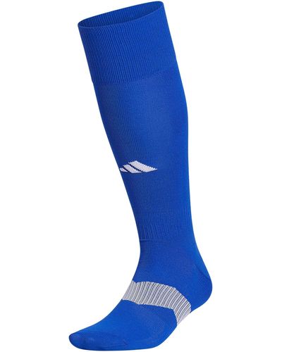 adidas Metro 6 Soccer Socks - Blue