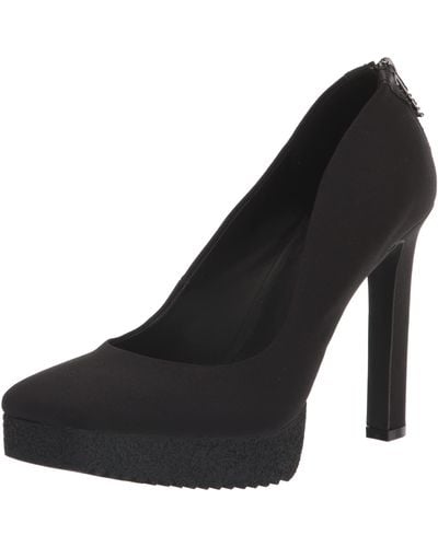 DKNY Slip-on Nylon Classic Pump - Black