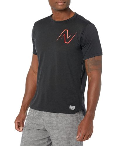 New Balance T-shirts for Men 50% up | Online to Sale Lyst | off