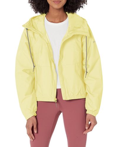 Columbia Lillian Ridge Short Jacket - Yellow