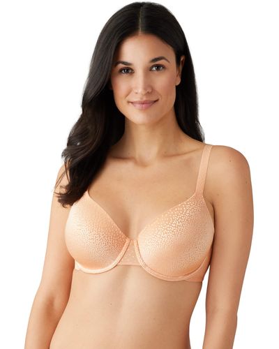 Wacoal Plus Size Back Appeal Full Coverage T-shirt Bra - Natural