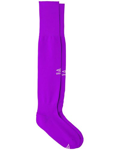 Umbro Club Soccer Sock - Purple