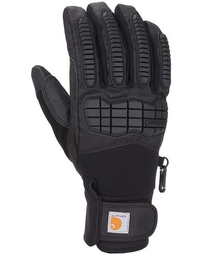 Carhartt Mens A733-winter Ballistic Glove 2018 - Black