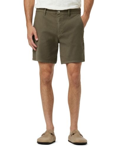 Joe's Jeans Jeans The Airsoft Straight Leg Trouser Short - Green