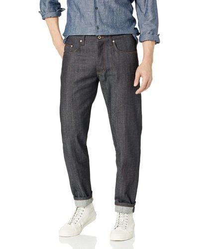 Naked & Famous Easy Guy-stretch Selvedge - Gray