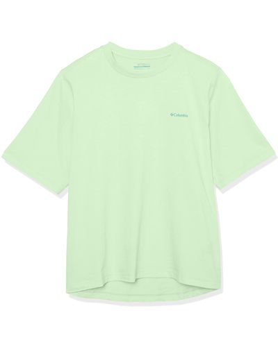 Columbia North Cascades Short Sleeve Tee T-shirt - Green