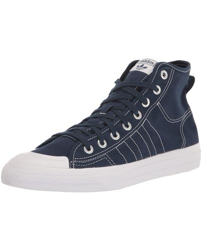 adidas Originals Nizza Hi Rf Sneaker - Blue