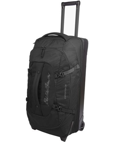 Eddie Bauer Expedition Duffel Bag 2.0-made From Rugged Polycarbonate And Nylon - Black