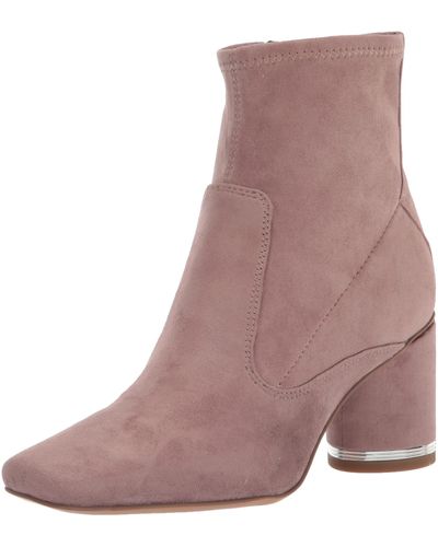 Franco Sarto Womens L-pisabooty Ankle Boot - Purple