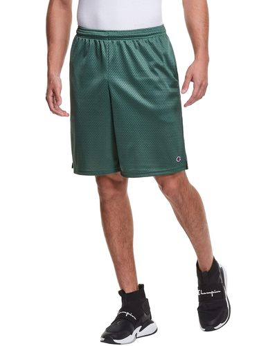 Champion Mens 9" Shorts - Green