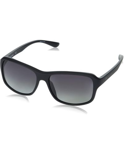 Columbia Bristol Mills Polarized Rectangular Sunglasses - Black