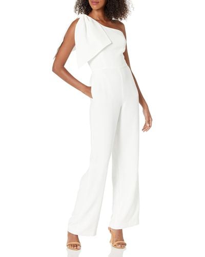 Dress the Population Tiffany Jumpsuit - White