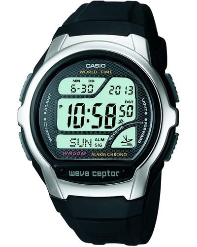 G-Shock Wv58a-1avcr Waveceptor Atomic Digital Watch - Gray
