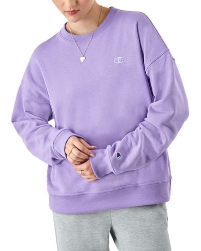 Champion Sweatshirt - Purple