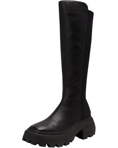 Katy Perry The Geli Combat Stretch Boot - Black