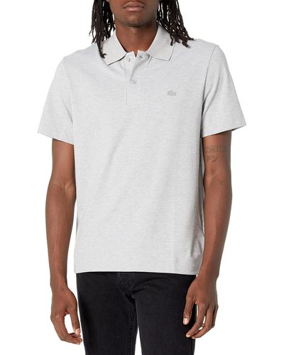 Lacoste Solid Active Polo - White