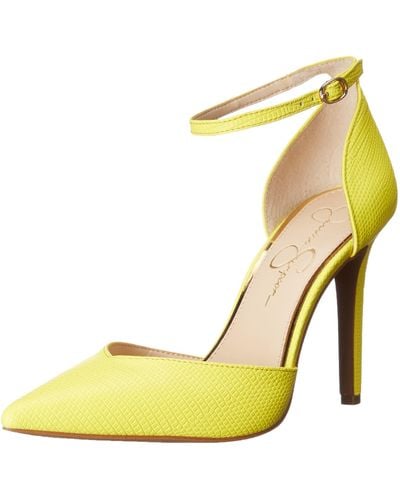 Jessica Simpson Cirrus Dress-pump - Yellow