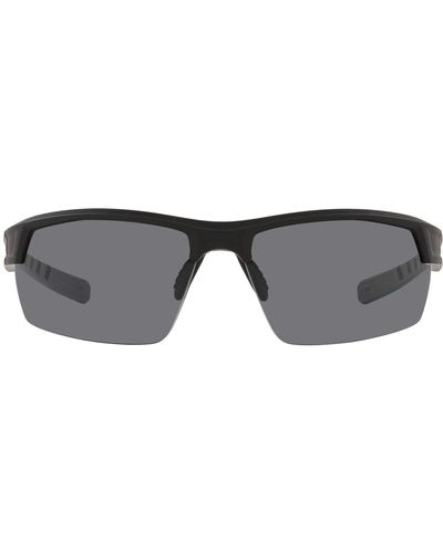 Native Eyewear Catamount Polarized Rectangular Sunglasses - Black