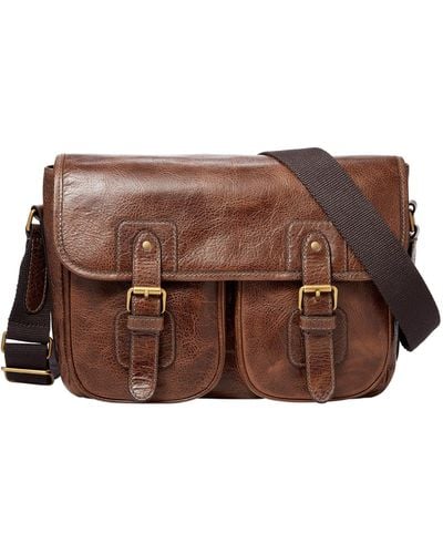 Fossil Greenville Courier - Brown