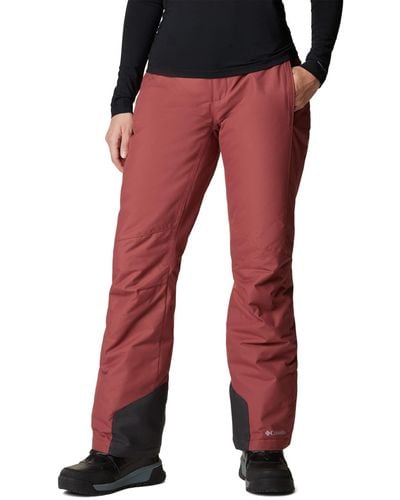 Columbia Bugaboo Oh Pant - Red