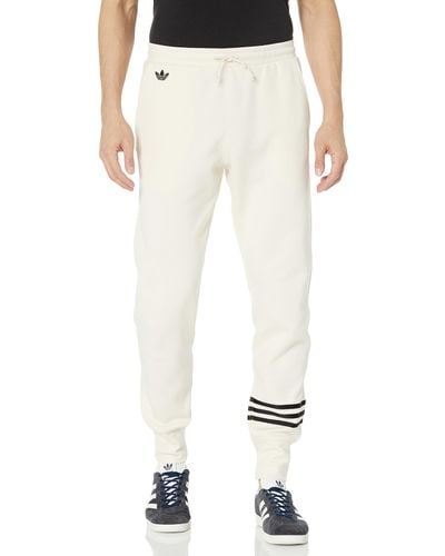 adidas Originals Adicolor Neuclassics Sweat Pants - White