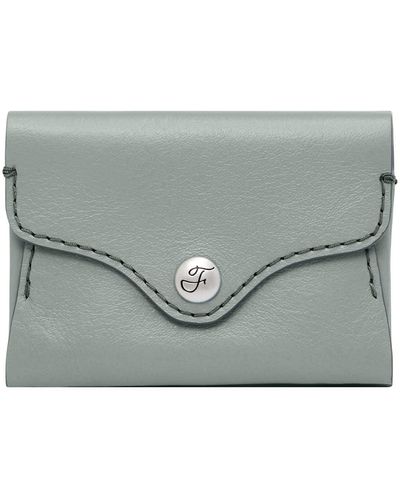 Fossil wallet women's sale shop