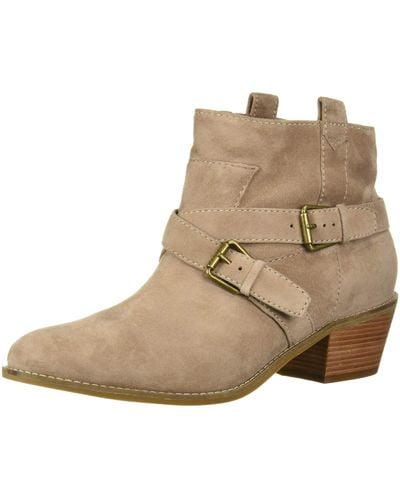 Cole Haan Jensynn Bootie Ankle Boot - Brown