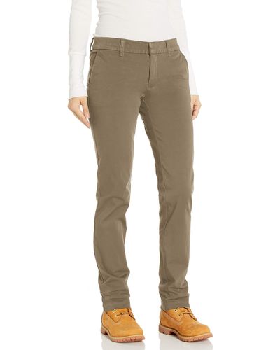 Dickies Perfect Shape Straight Twill Pant - Multicolor