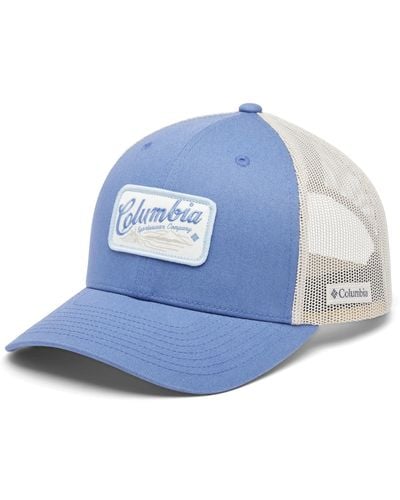 Columbia Snap Back Hat - Blue