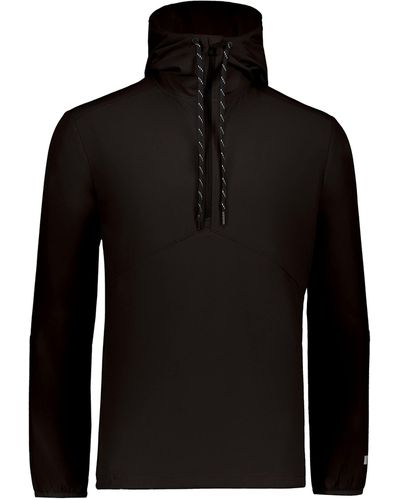 Russell Legend Hooded Pullover Jacket - Black