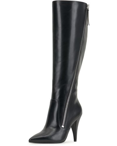 Vince Camuto Alessa Knee High Boot - Black