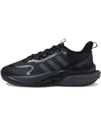 adidas Alphabounce+ Running Shoe - Black