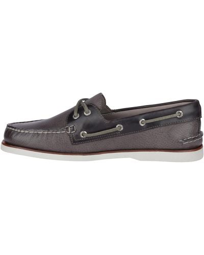 Sperry Top-Sider Gold Cup Authentic Original Rivingston Boat Shoe - Black