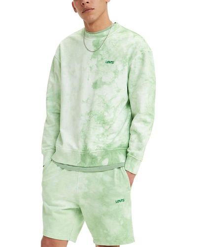 Levi's Seasonal Crewneck Sweatshirt - Green