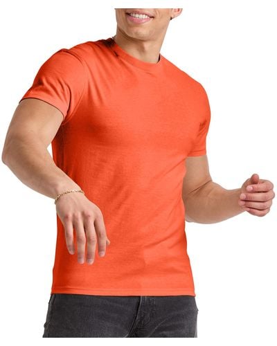 Hanes Originals T-shirt - Orange