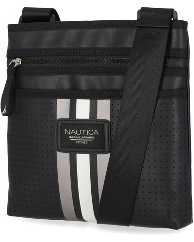 Trendy Designer Nautica Halyard Nylon Convertible Belt Crossbody Bag