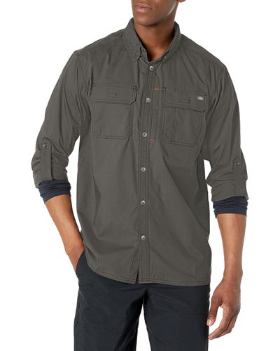 Dickies Duratech Ranger Ripstop Shirt - Gray