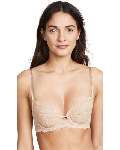 Seductive Comfort With Lace Full Coverage Bra QF1741