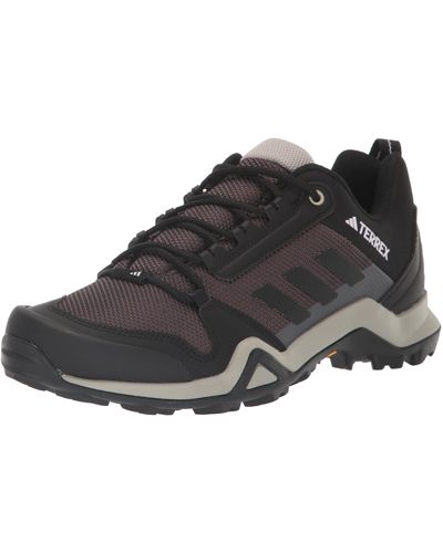 adidas Womens Terrex Ax3 Hiking Shoe - Black