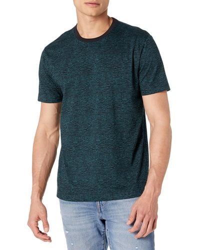 Goodthreads Slim-fit Short-sleeve Cotton Crewneck T-shirt - Blue