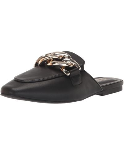 Madden Girl Squireee Mule - Black