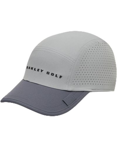 Oakley Five Block Panel Hat Cap - Gray