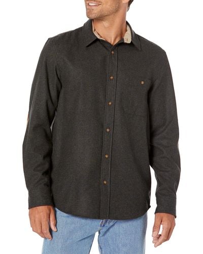 Pendleton Long Sleeve Classic-fit Trail Shirt - Gray