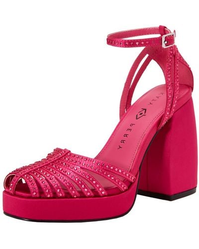 Katy Perry The Uplift Strappy Platform - Pink