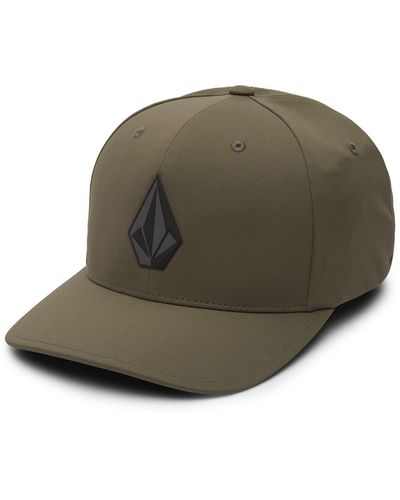 Volcom Men's Fresh Starter Snapback Hat, Blue Plum, One Size : :  Clothing & Accessories
