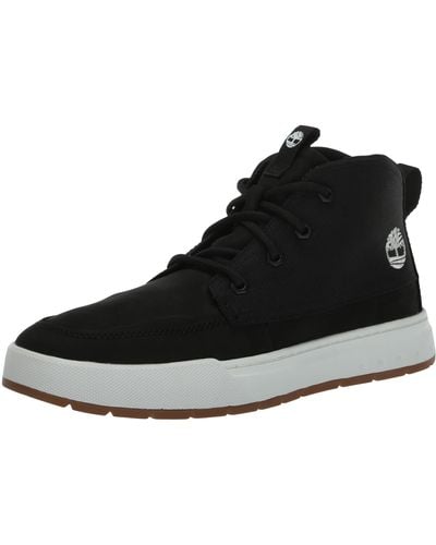 Timberland Maple Grove Mid Lace Up Sneaker - Schwarz