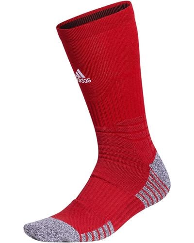 adidas 5-star Cushioned Crew Socks - Red